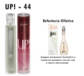 Lançamento UP!44 Glow By J. Lo* Íris/Jasmim