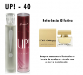 UP!40 D&G The One* Oriental Floral Suave