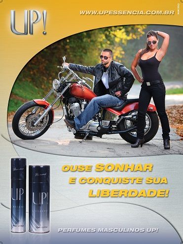 UP!11 Ferrari Black* Sândalo/Ambar