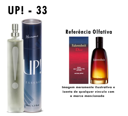 UP!33 Fahrenheit* Folhas de Violeta/Patchouli