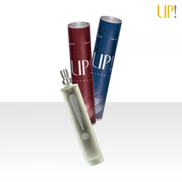 UP!21 Polo Black* Madeiras Secas/Manga Gelada