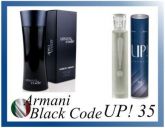 UP!35 Armani Black Code* Âmbar/Jasmim Moderno