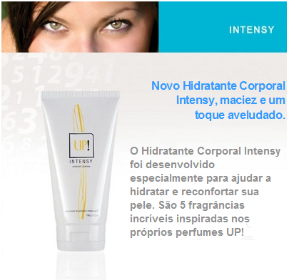 Hidratante Perfumado Intensy UP!10 Carolina Herrera 150g