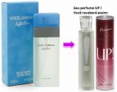Perfume UP!14 Dolce Gagbana Light Blue* Folhas de maçã verde