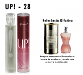 UP!28 Jean Paul Gaultier* Baunilha/Tuberosa