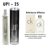 UP!25 Unissex CK One* Bergamota/Limão