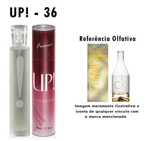 UP!36 EDP CKin2u Her* Grapefruit/Orquídea