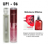 UP!06 Amor Amor (Cereja/Musk)
