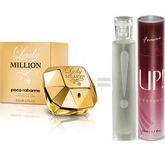LANÇAMENTO UP!46 floral amadeirado Lady Million*