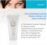 Intensy UP!24 Floral Jasmim/Sandalo UP!24 Gabriela Sabatini*