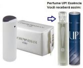 UP!09 Armani White* Bergamota/Musk Branco