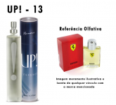 UP!13 Ferrari Red* Laranja/Bergamota