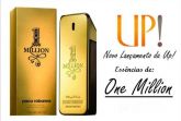 Lançamento UP!47 One Million* EDP 50ml