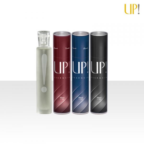 Perfume UP!10 Carolina Herrera 50 ml (Frutas vermelhas)