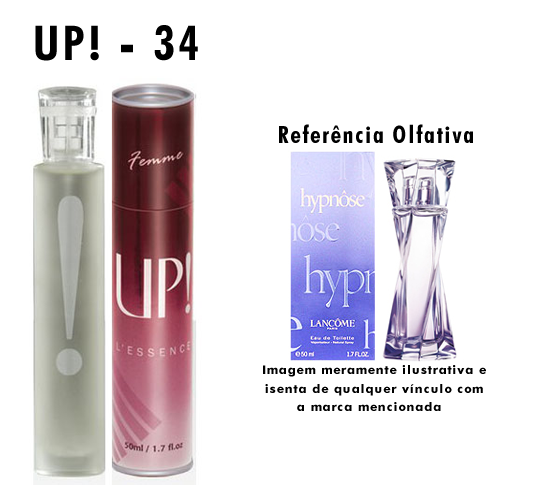 UP!34 Floral Oriental Hypnôse* baunilha/Neroli